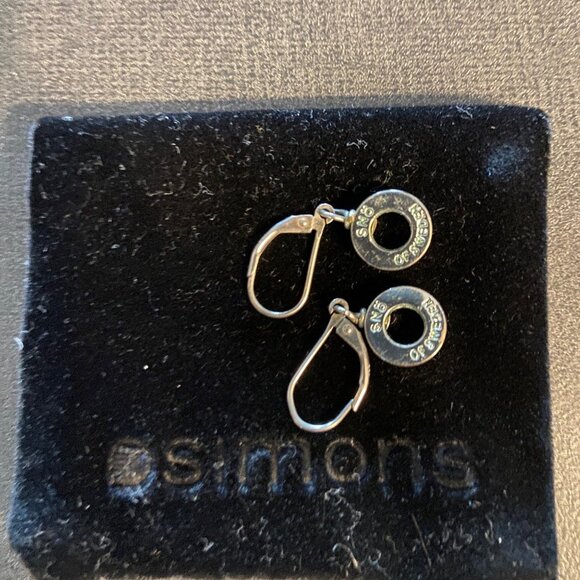 Snö of Sweeden Silver Earrings - Picture 2 of 3